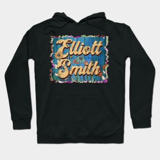 Retro Elliott Name Flowers Limited Edition Proud Classic Styles Hoodie